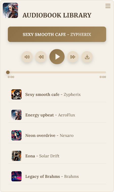 Preset Style Example 2