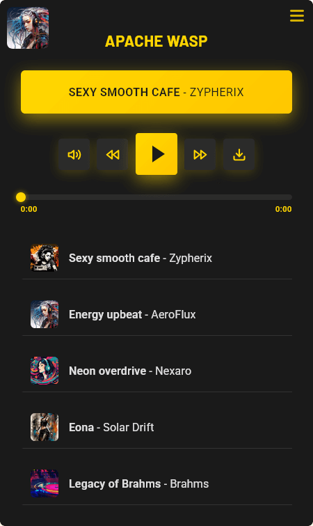 Preset Style Example 3