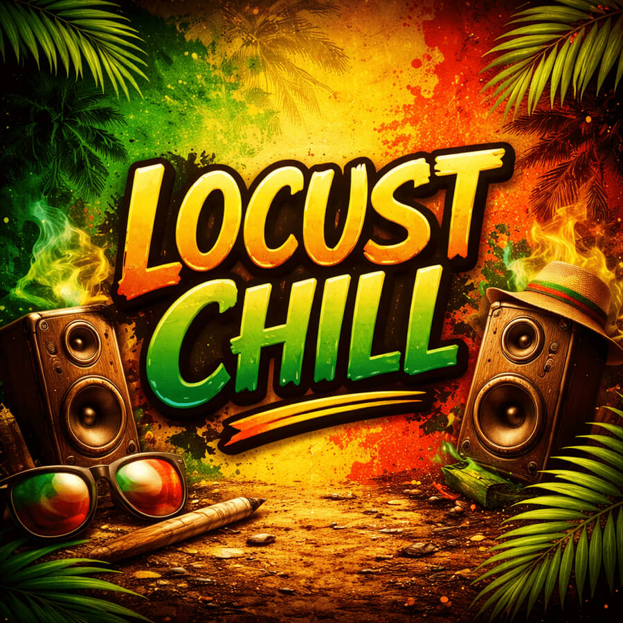 Locust chill rasta